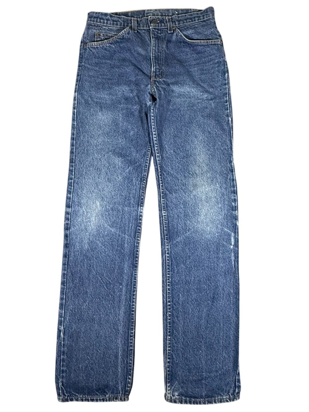 Levi's Straight Leg Blue Denim Jeans
